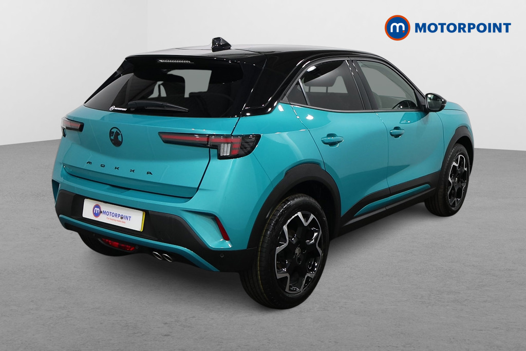 Vauxhall Mokka GS Manual Petrol SUV - Stock Number (1585616) - Drivers side rear corner