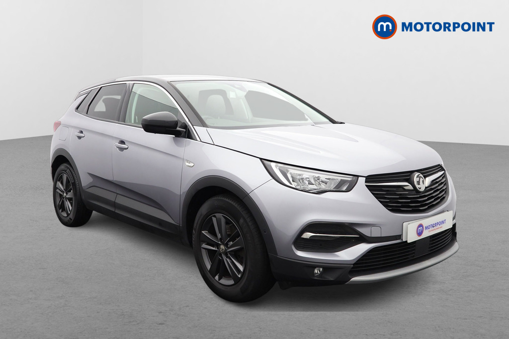 Vauxhall Grandland X Sri Nav Manual Petrol SUV - Stock Number (1585640) - Drivers side front corner