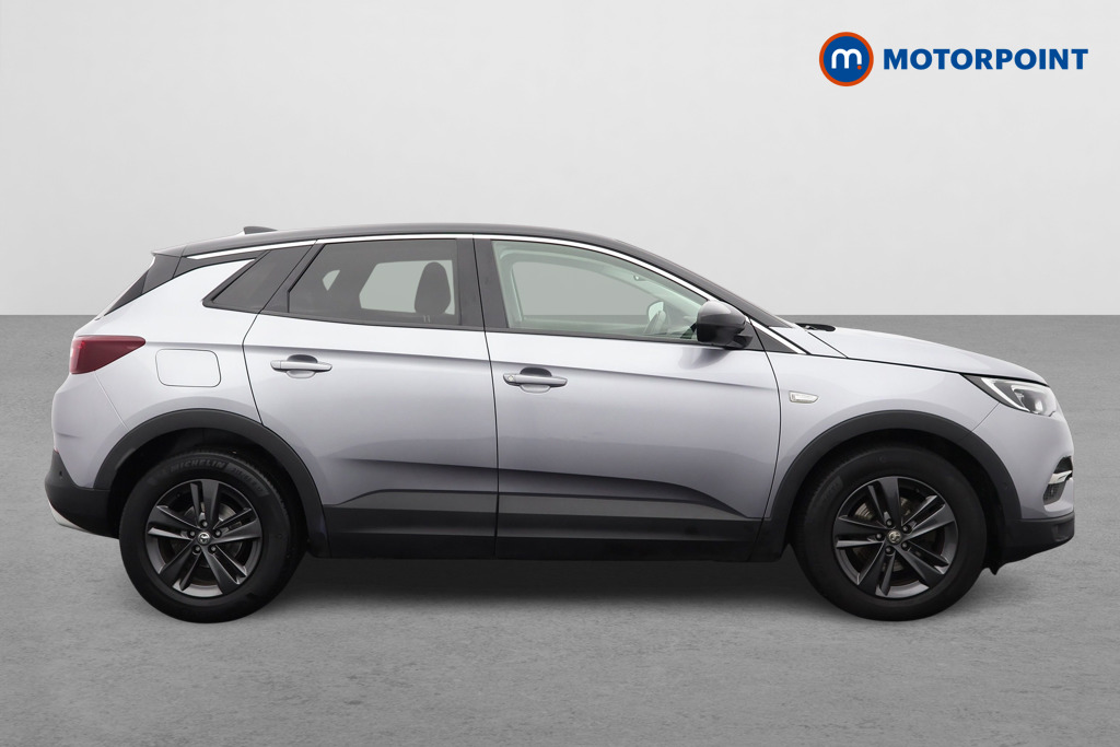 Vauxhall Grandland X Sri Nav Manual Petrol SUV - Stock Number (1585640) - Drivers side