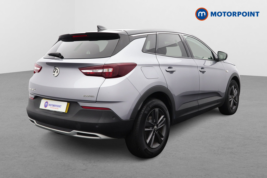 Vauxhall Grandland X Sri Nav Manual Petrol SUV - Stock Number (1585640) - Drivers side rear corner