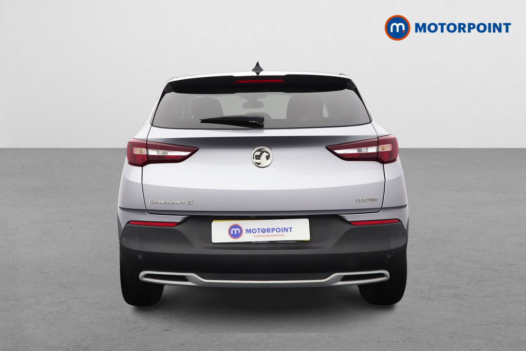 Vauxhall Grandland X Sri Nav Manual Petrol SUV - Stock Number (1585640) - Rear bumper
