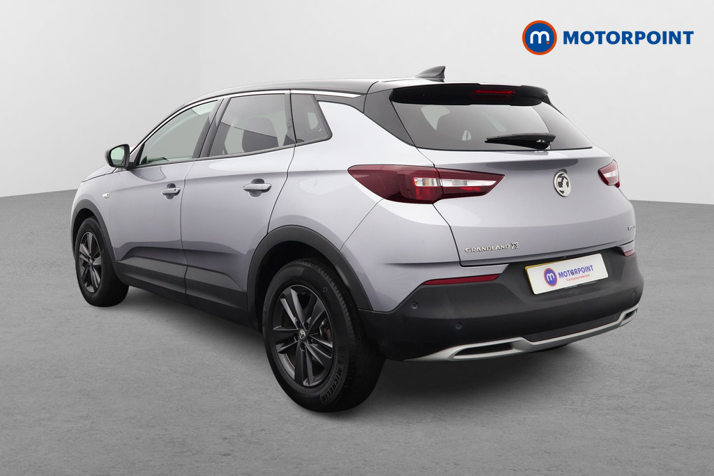 Vauxhall Grandland X Sri Nav Manual Petrol SUV - Stock Number (1585640) - Passenger side rear corner
