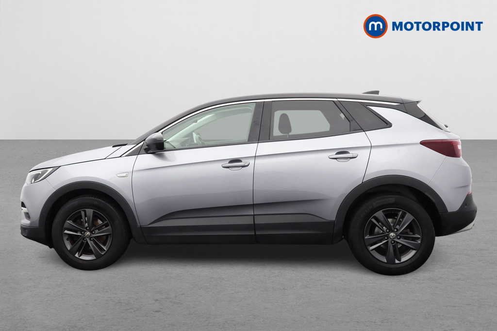 Vauxhall Grandland X Sri Nav Manual Petrol SUV - Stock Number (1585640) - Passenger side