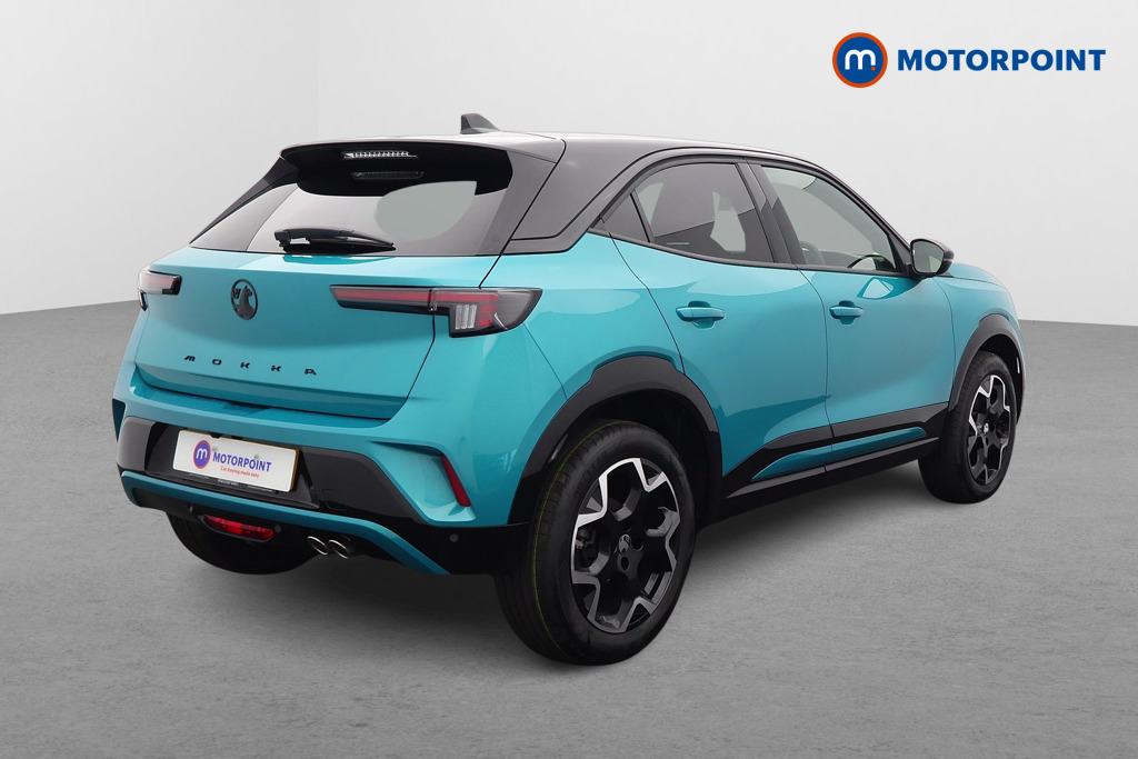 Vauxhall Mokka GS Automatic Petrol SUV - Stock Number (1585739) - Drivers side rear corner