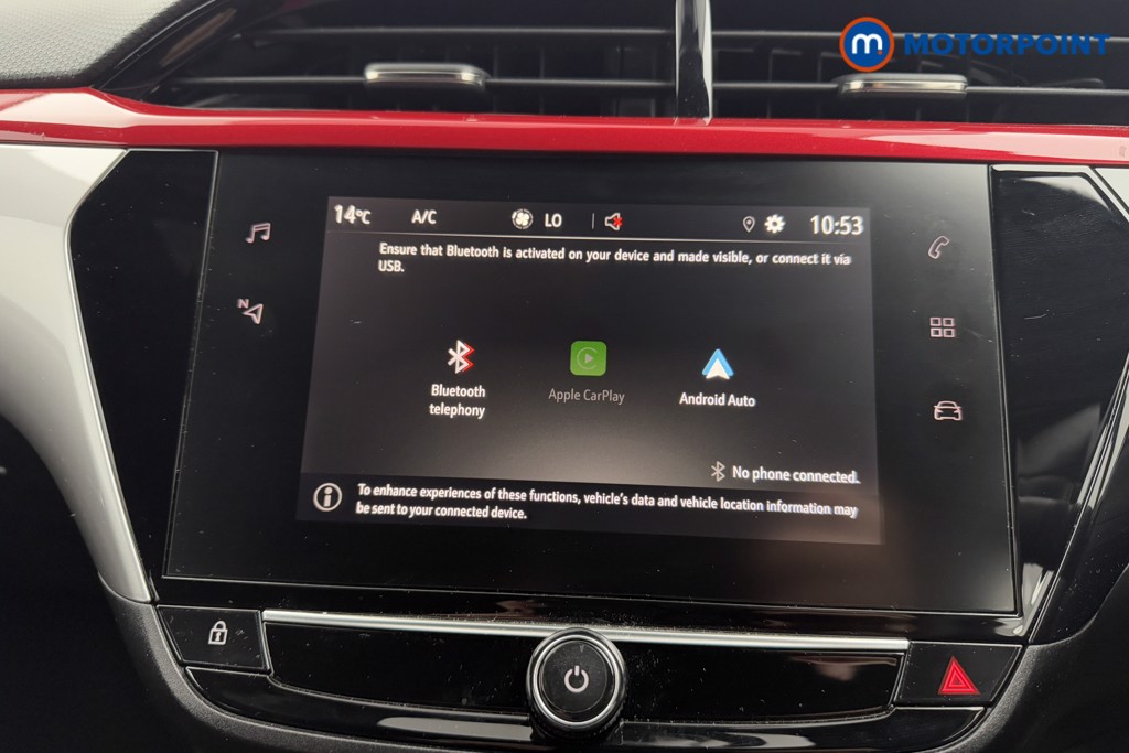 Vauxhall Corsa GS Manual Petrol Hatchback - Stock Number (1585785) - 9th supplementary image