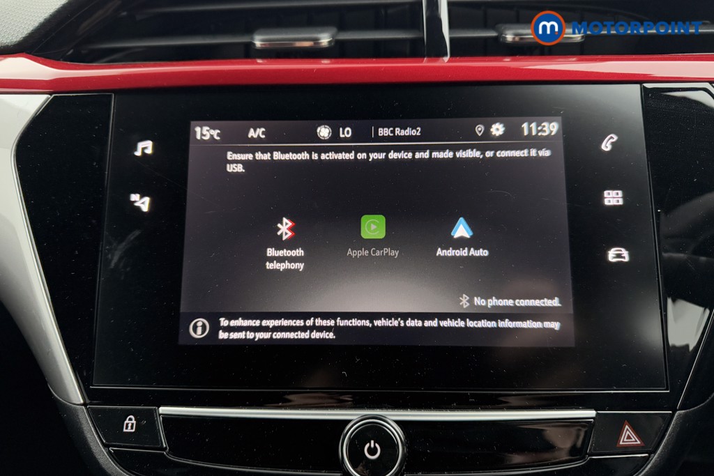 Vauxhall Corsa GS Manual Petrol Hatchback - Stock Number (1585793) - 8th supplementary image