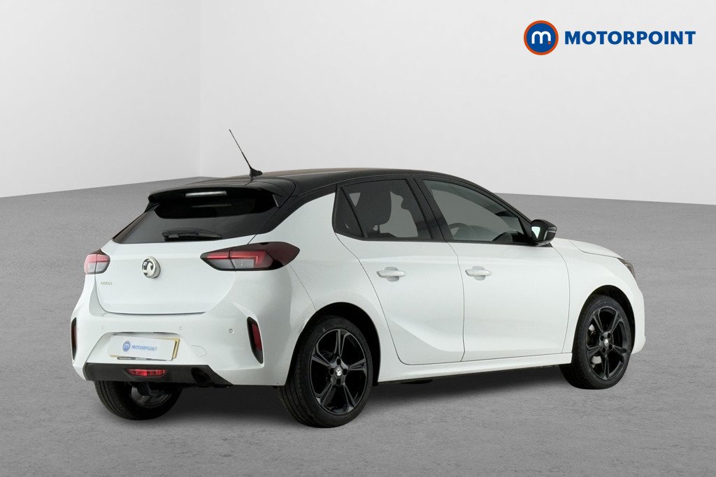 Vauxhall Corsa GS Manual Petrol Hatchback - Stock Number (1585793) - Drivers side rear corner