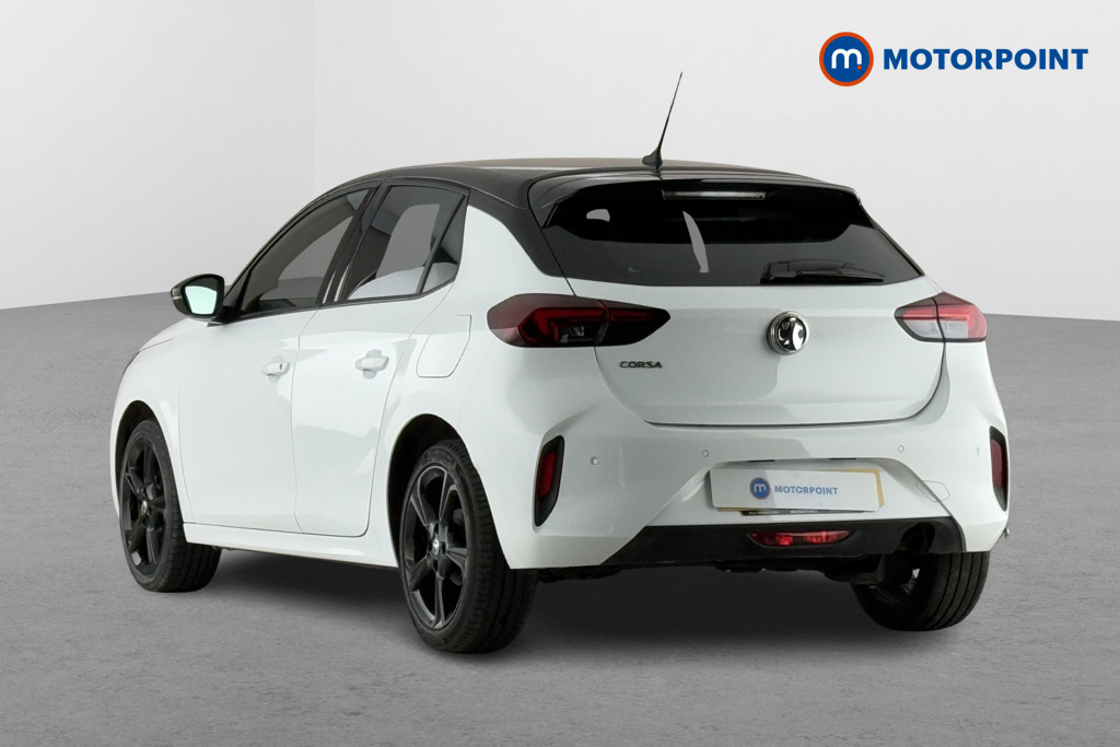 Vauxhall Corsa GS Manual Petrol Hatchback - Stock Number (1585793) - Passenger side rear corner