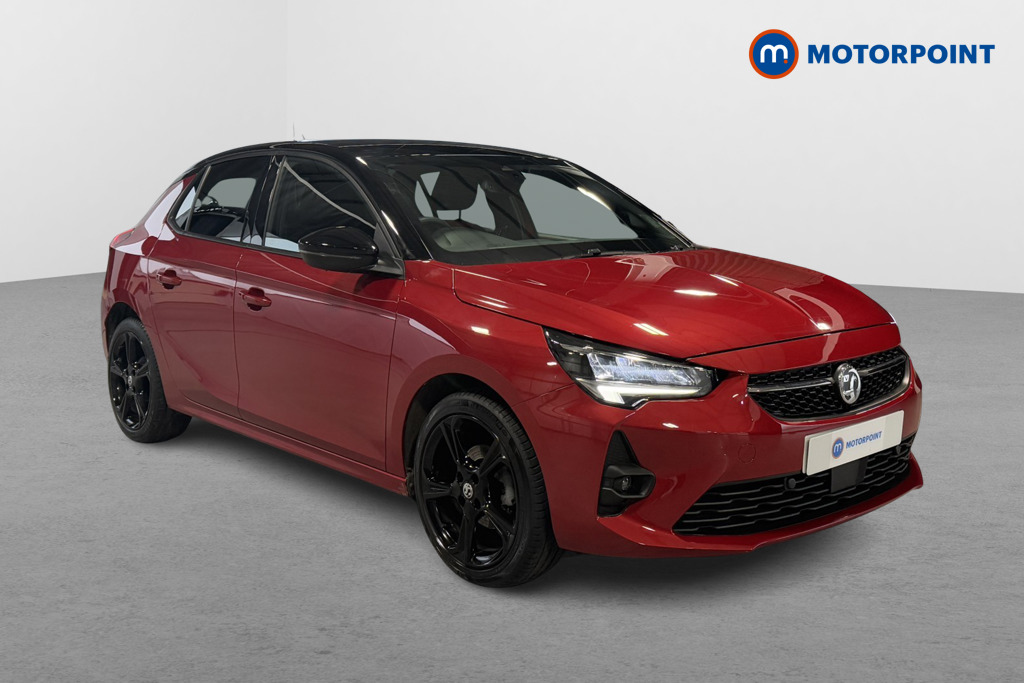 Vauxhall Corsa GS Manual Petrol Hatchback - Stock Number (1585797) - Drivers side front corner