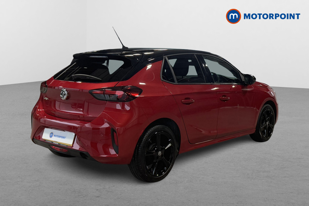 Vauxhall Corsa GS Manual Petrol Hatchback - Stock Number (1585797) - Drivers side rear corner