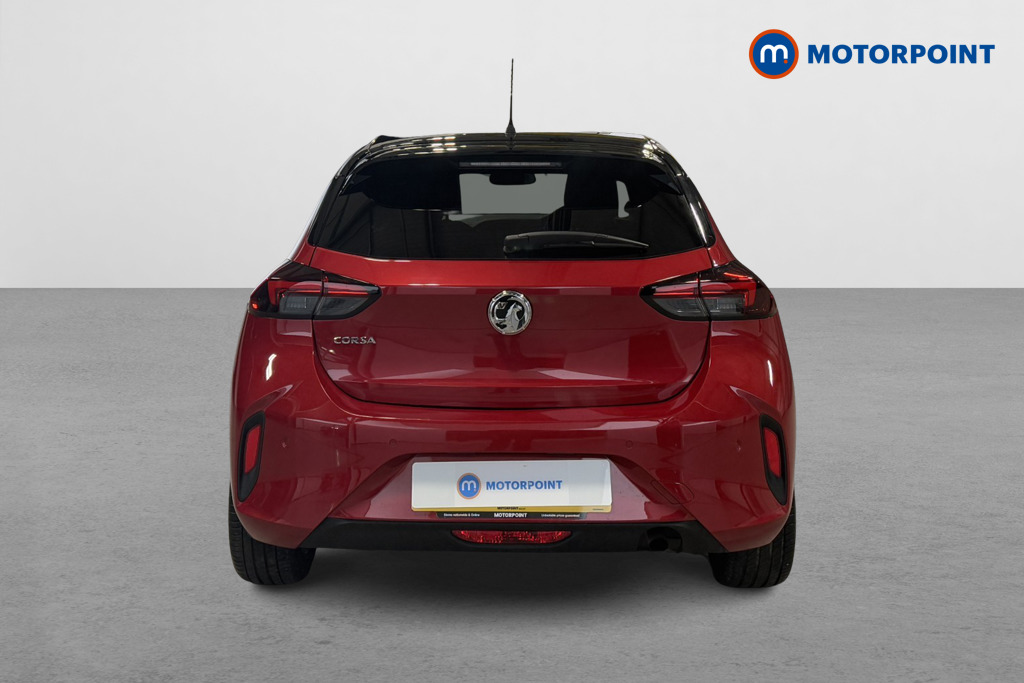 Vauxhall Corsa GS Manual Petrol Hatchback - Stock Number (1585797) - Rear bumper