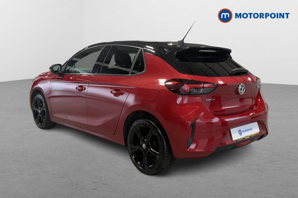 Vauxhall Corsa GS Manual Petrol Hatchback - Stock Number (1585797) - Passenger side rear corner