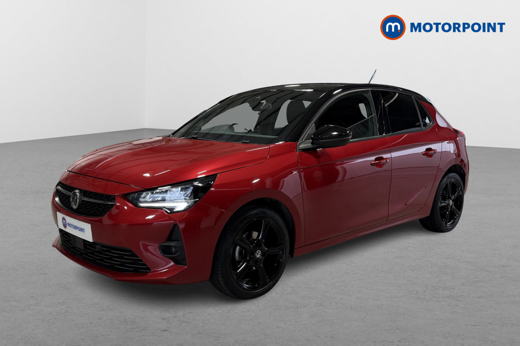 Vauxhall Corsa GS Manual Petrol Hatchback - Stock Number (1585816) - Passenger side front corner