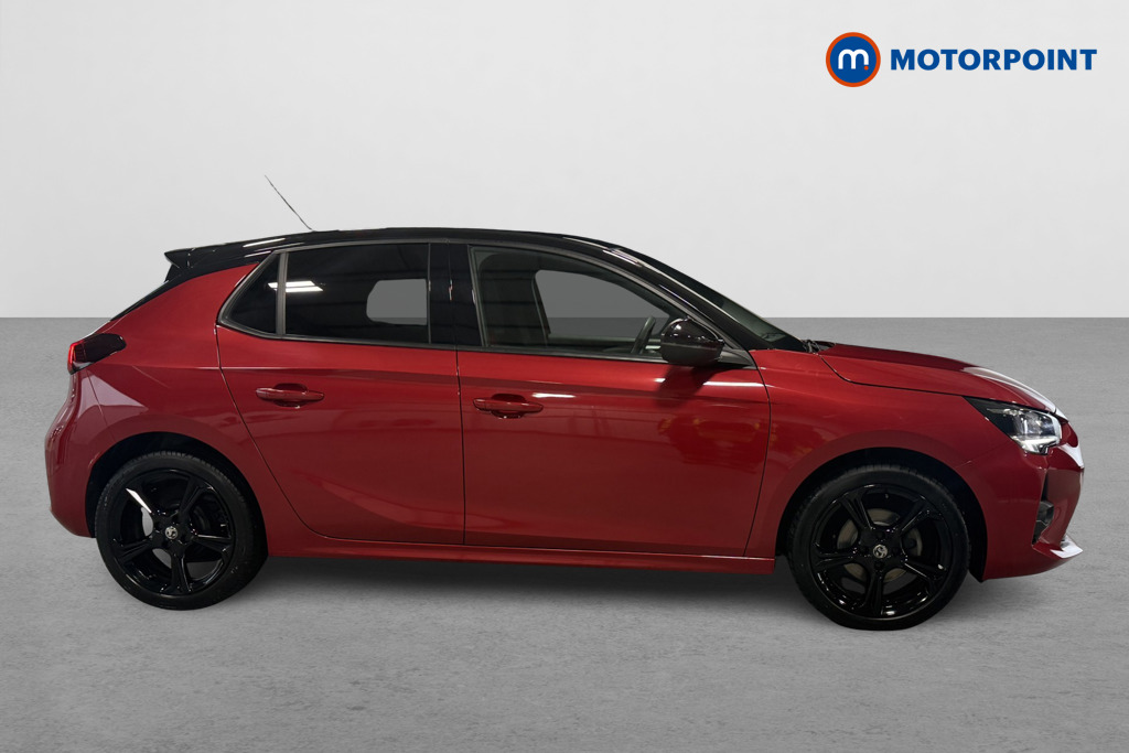 Vauxhall Corsa GS Manual Petrol Hatchback - Stock Number (1585829) - Drivers side