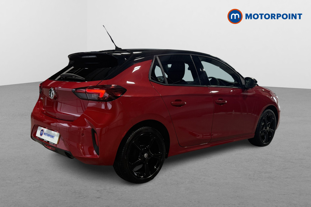 Vauxhall Corsa GS Manual Petrol Hatchback - Stock Number (1585829) - Drivers side rear corner