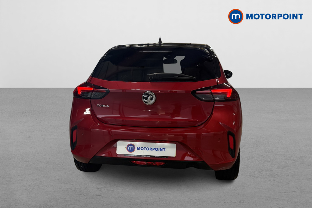 Vauxhall Corsa GS Manual Petrol Hatchback - Stock Number (1585829) - Rear bumper