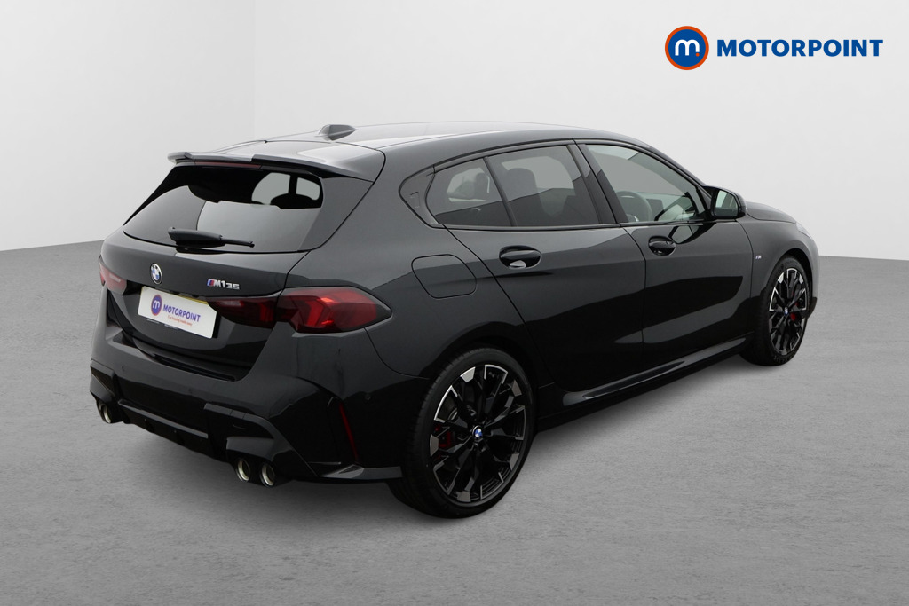 BMW 1 Series M135 Automatic Petrol Hatchback - Stock Number (1585903) - Drivers side rear corner