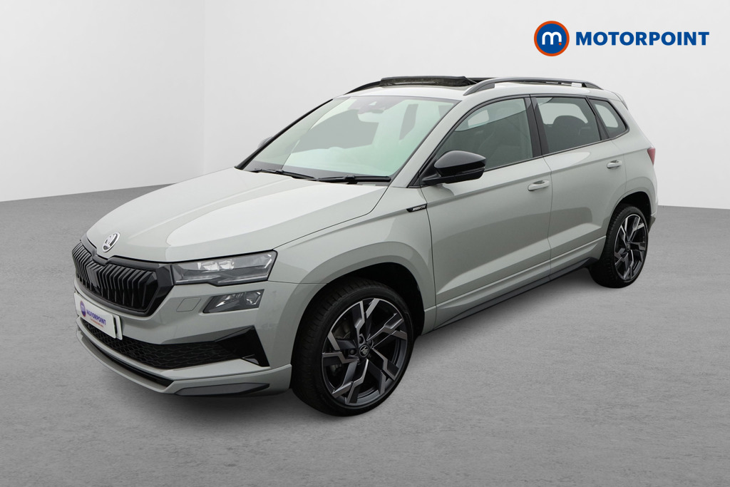 Skoda Karoq Sportline Edition Automatic Petrol SUV - Stock Number (1585923) - Passenger side front corner