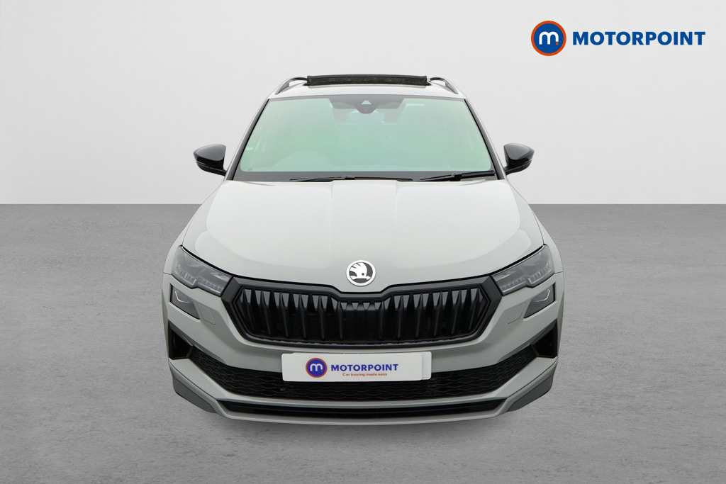 Skoda Karoq Sportline Edition Automatic Petrol SUV - Stock Number (1585923) - Front bumper
