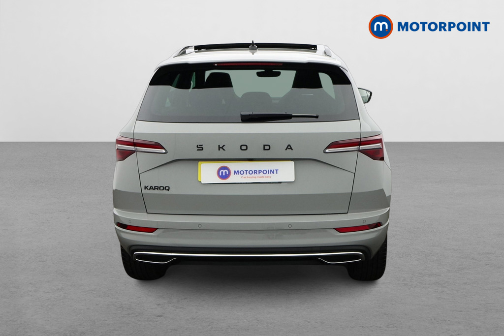 Skoda Karoq Sportline Edition Automatic Petrol SUV - Stock Number (1585923) - Rear bumper