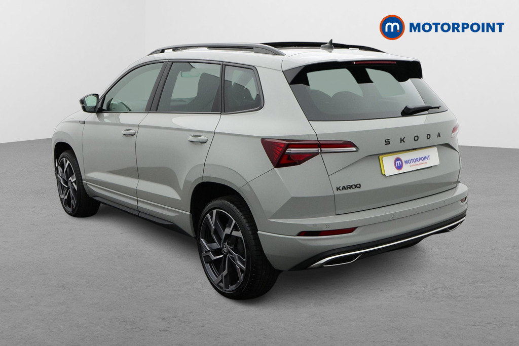 Skoda Karoq Sportline Edition Automatic Petrol SUV - Stock Number (1585923) - Passenger side rear corner