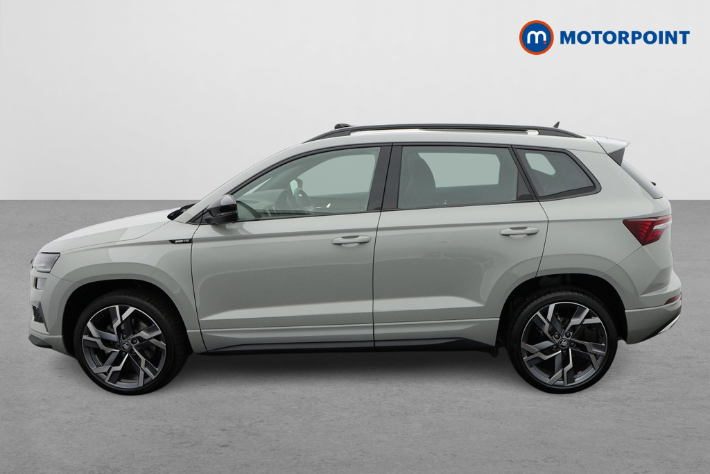 Skoda Karoq Sportline Edition Automatic Petrol SUV - Stock Number (1585923) - Passenger side