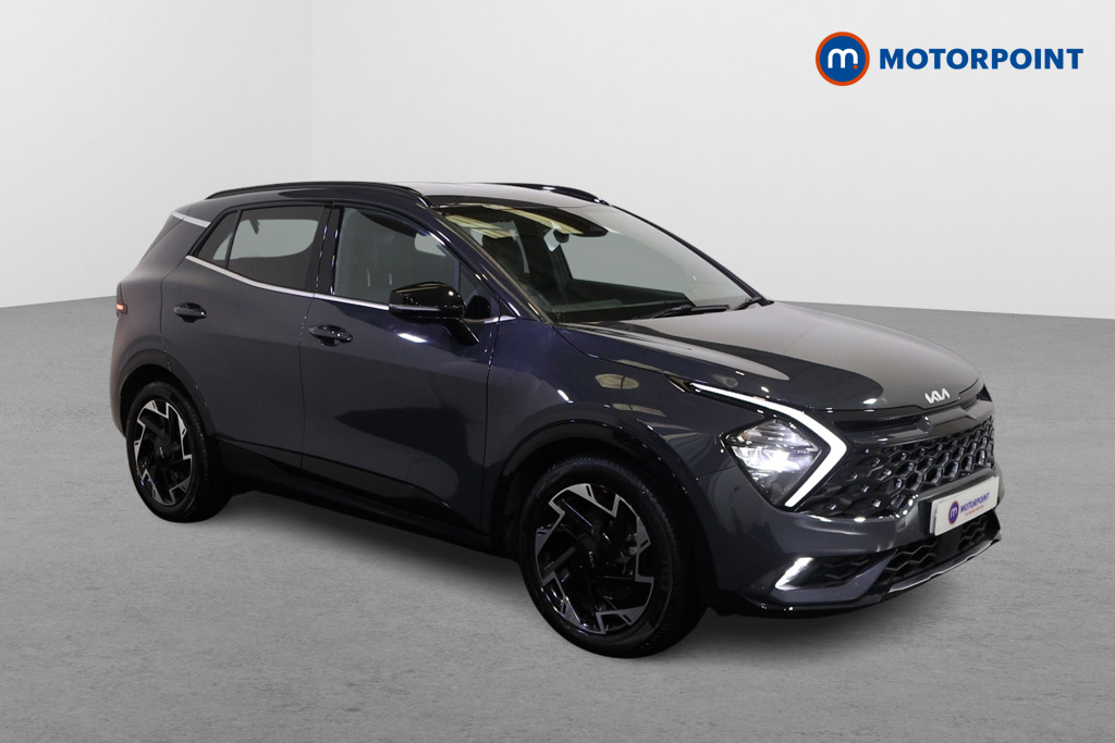 KIA Sportage Gt-Line Manual Petrol SUV - Stock Number (1586109) - Drivers side front corner