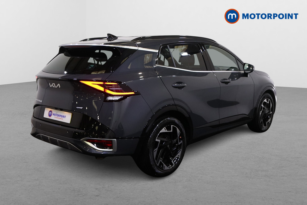 KIA Sportage Gt-Line Manual Petrol SUV - Stock Number (1586109) - Drivers side rear corner
