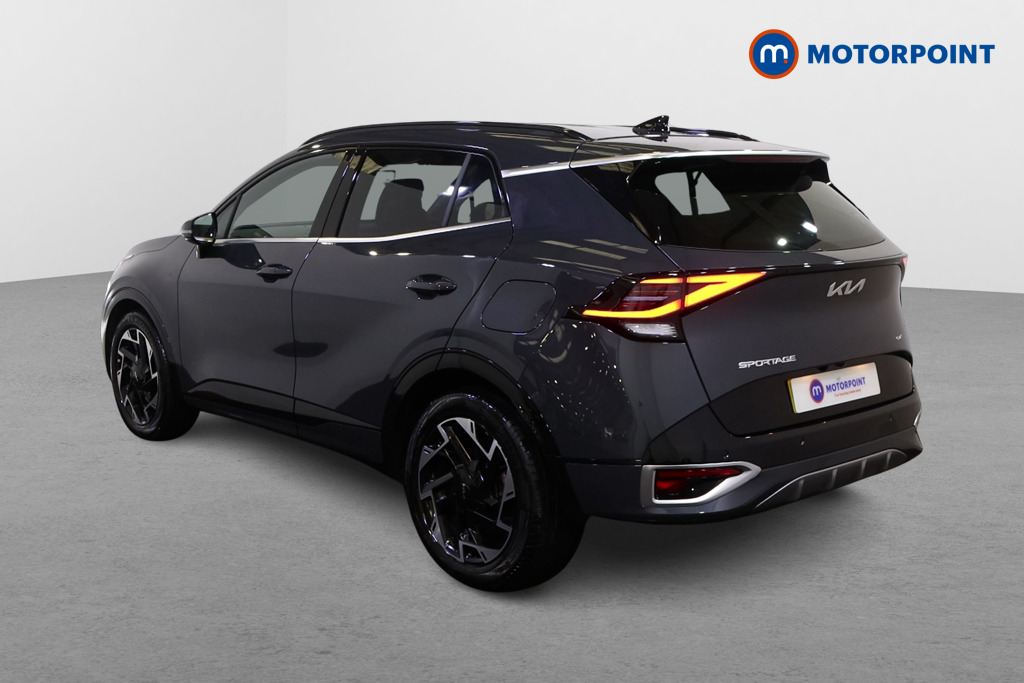 KIA Sportage Gt-Line Manual Petrol SUV - Stock Number (1586109) - Passenger side rear corner
