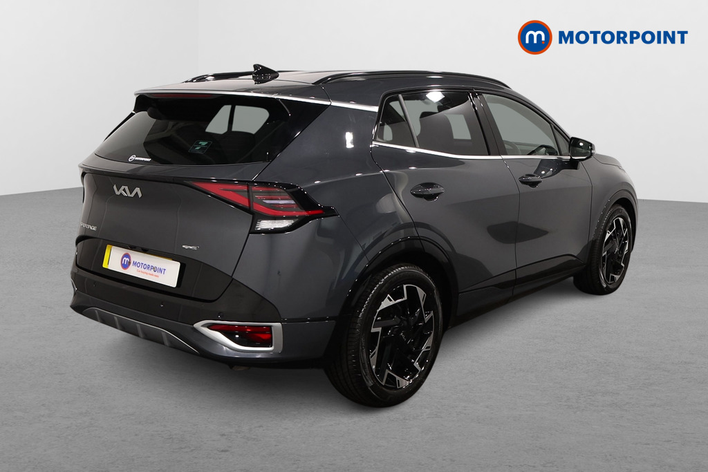 KIA Sportage Gt-Line Manual Petrol SUV - Stock Number (1586114) - Drivers side rear corner