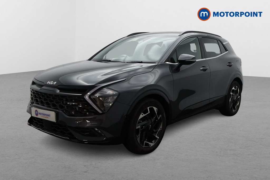 KIA Sportage Gt-Line Manual Petrol SUV - Stock Number (1586130) - Passenger side front corner