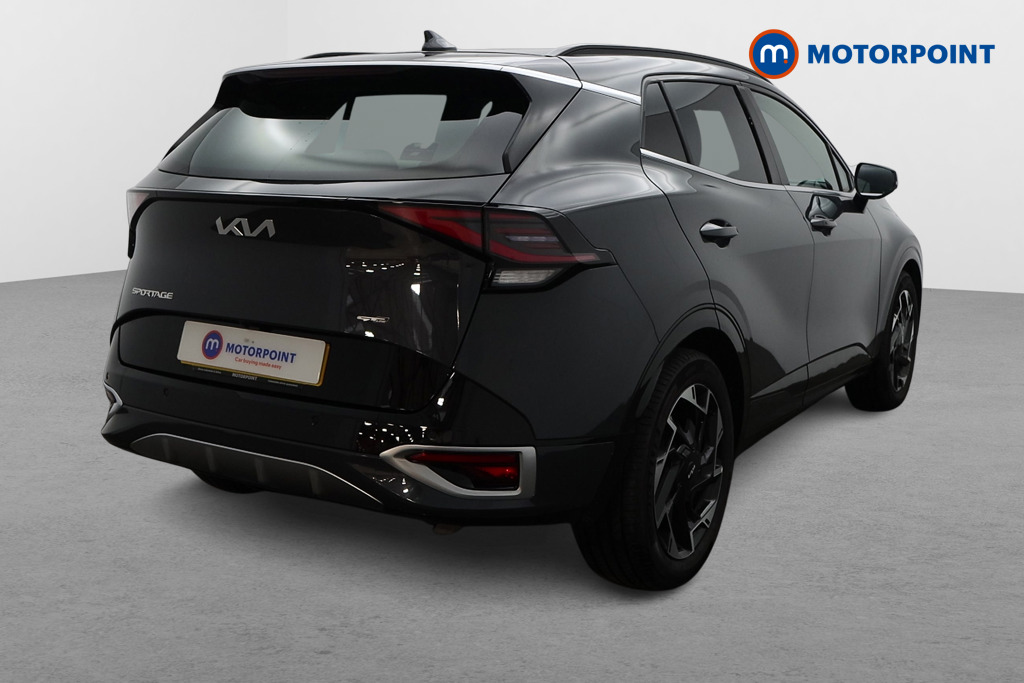 KIA Sportage Gt-Line Manual Petrol SUV - Stock Number (1586130) - Drivers side rear corner