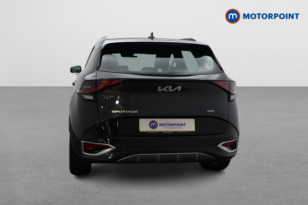 KIA Sportage Gt-Line Manual Petrol SUV - Stock Number (1586130) - Rear bumper