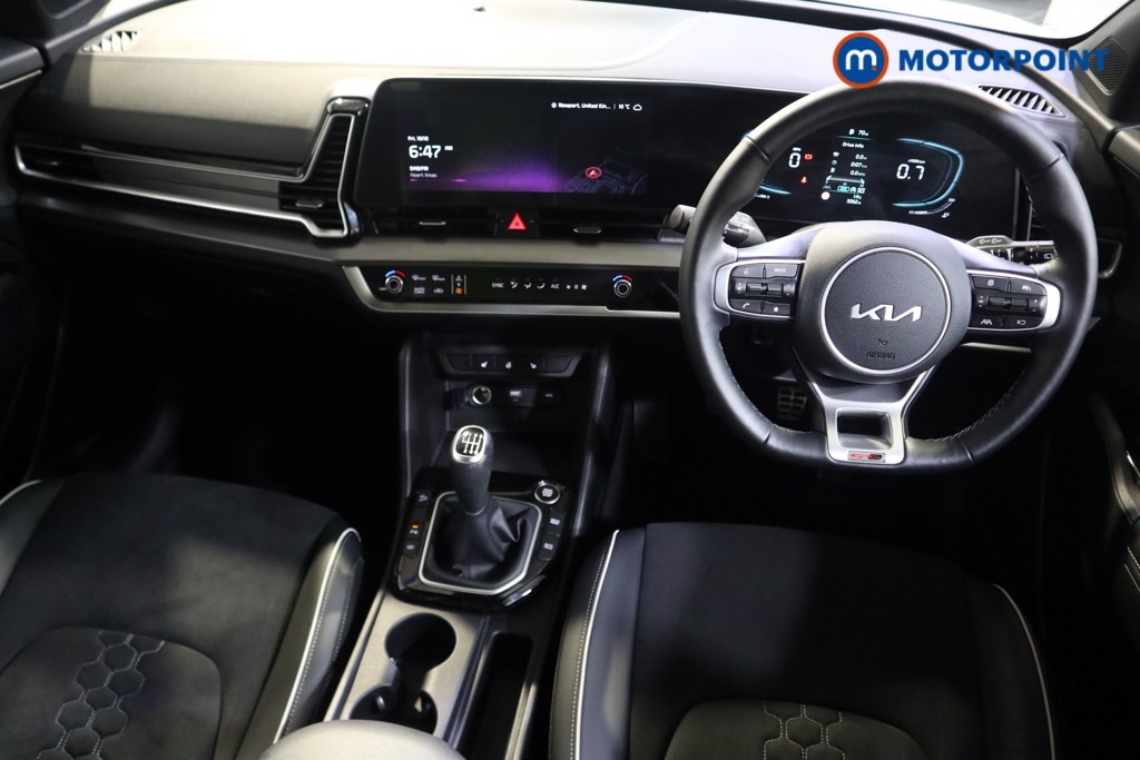 KIA Sportage Gt-Line Manual Petrol SUV - Stock Number (1586136) - 1st supplementary image