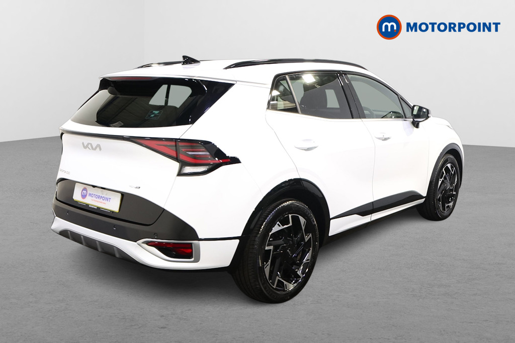 KIA Sportage Gt-Line Manual Petrol SUV - Stock Number (1586136) - Drivers side rear corner
