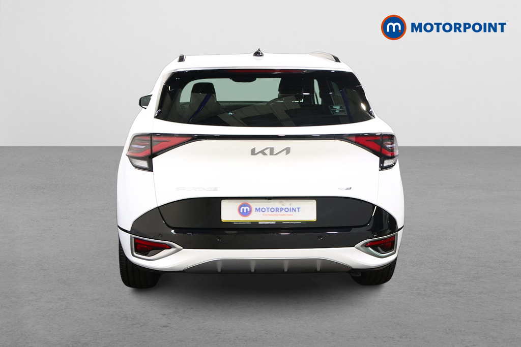 KIA Sportage Gt-Line Manual Petrol SUV - Stock Number (1586136) - Rear bumper