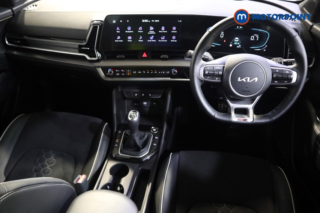 KIA Sportage Gt-Line Manual Petrol SUV - Stock Number (1586142) - 1st supplementary image
