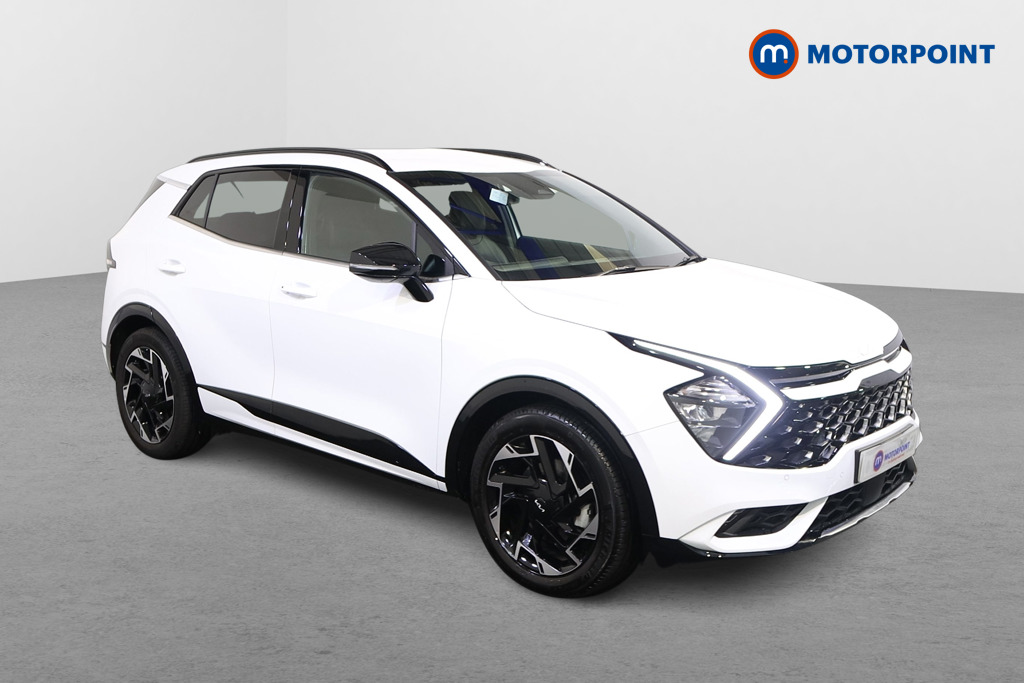 KIA Sportage Gt-Line Manual Petrol SUV - Stock Number (1586142) - Drivers side front corner