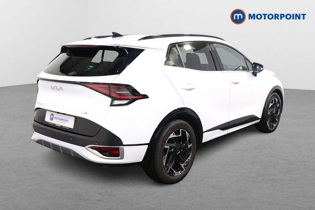 KIA Sportage Gt-Line Manual Petrol SUV - Stock Number (1586142) - Drivers side rear corner