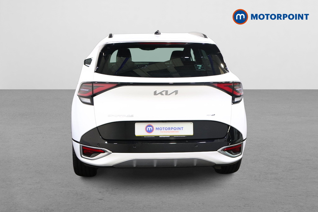 KIA Sportage Gt-Line Manual Petrol SUV - Stock Number (1586142) - Rear bumper