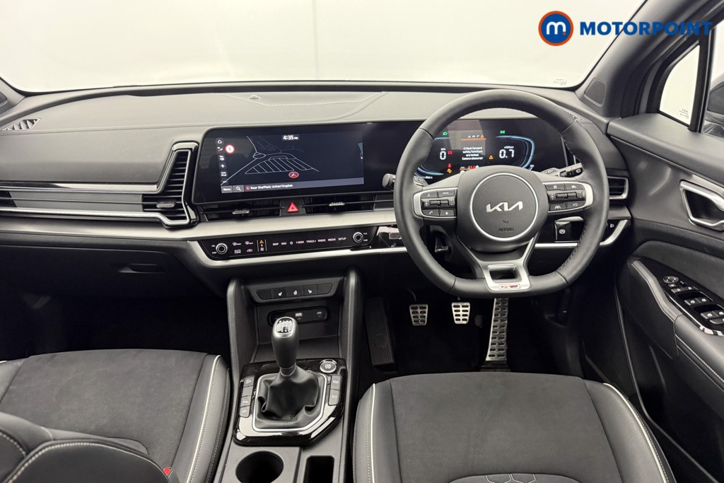 KIA Sportage Gt-Line Manual Petrol SUV - Stock Number (1586166) - 1st supplementary image