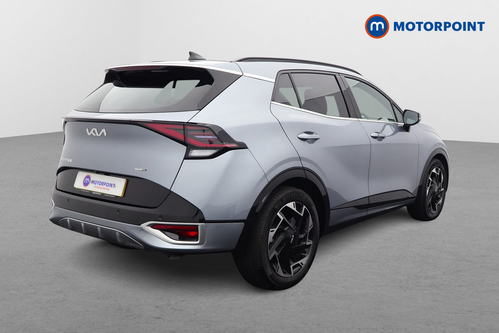 KIA Sportage Gt-Line Manual Petrol SUV - Stock Number (1586166) - Drivers side rear corner