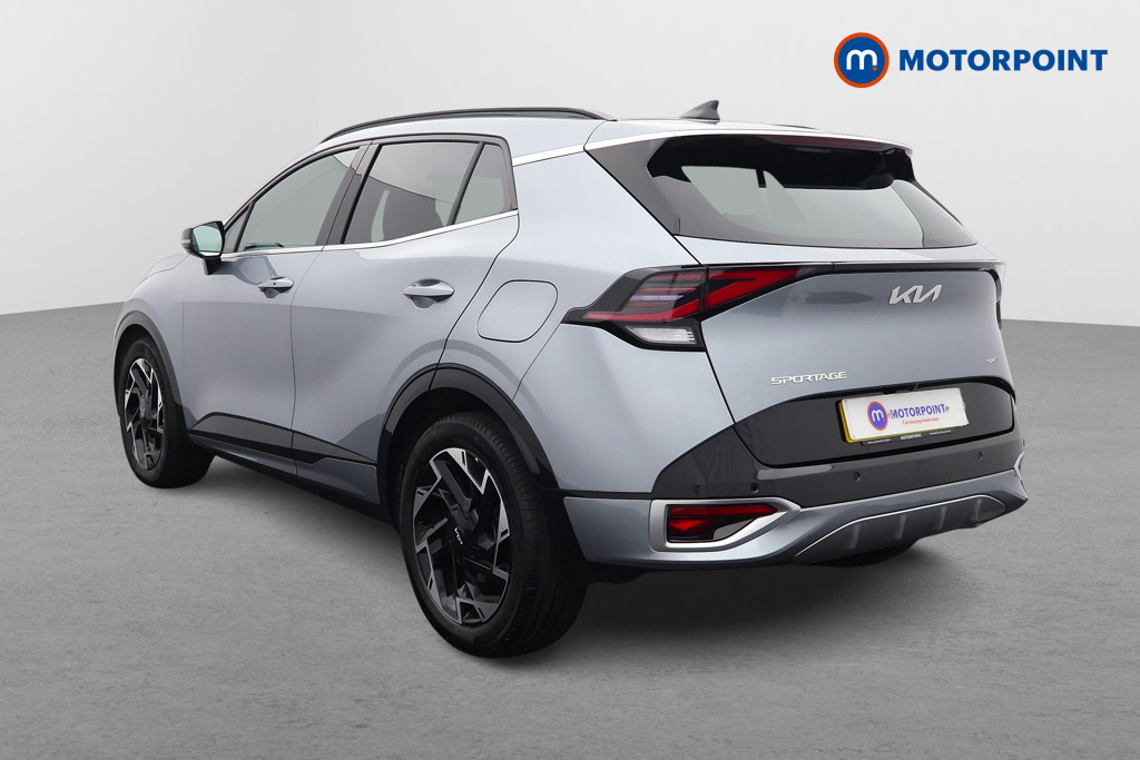 KIA Sportage Gt-Line Manual Petrol SUV - Stock Number (1586166) - Passenger side rear corner