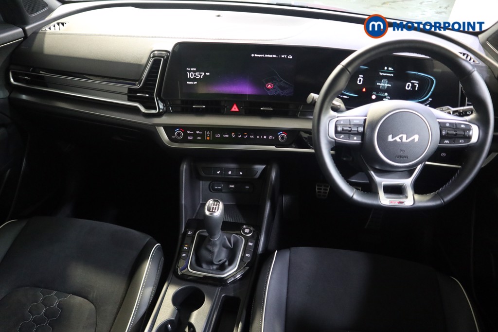 KIA Sportage Gt-Line Manual Petrol SUV - Stock Number (1586172) - 1st supplementary image
