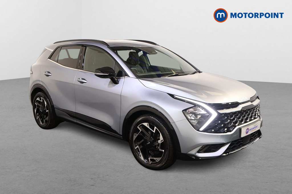 KIA Sportage Gt-Line Manual Petrol SUV - Stock Number (1586172) - Drivers side front corner