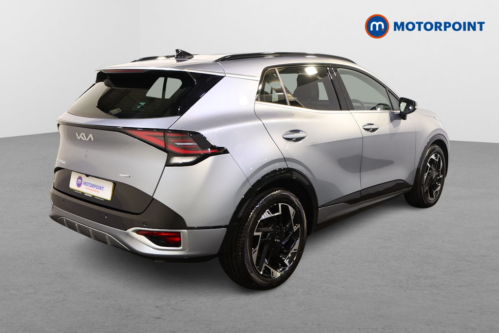 KIA Sportage Gt-Line Manual Petrol SUV - Stock Number (1586172) - Drivers side rear corner