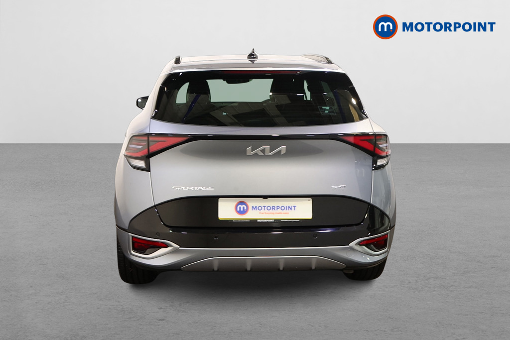 KIA Sportage Gt-Line Manual Petrol SUV - Stock Number (1586172) - Rear bumper