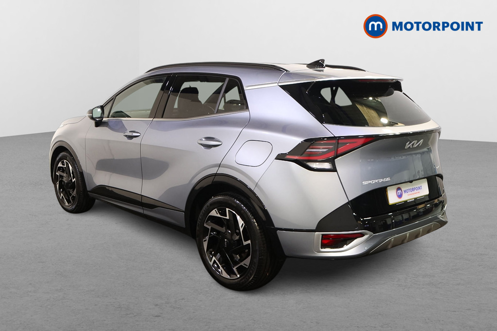 KIA Sportage Gt-Line Manual Petrol SUV - Stock Number (1586172) - Passenger side rear corner