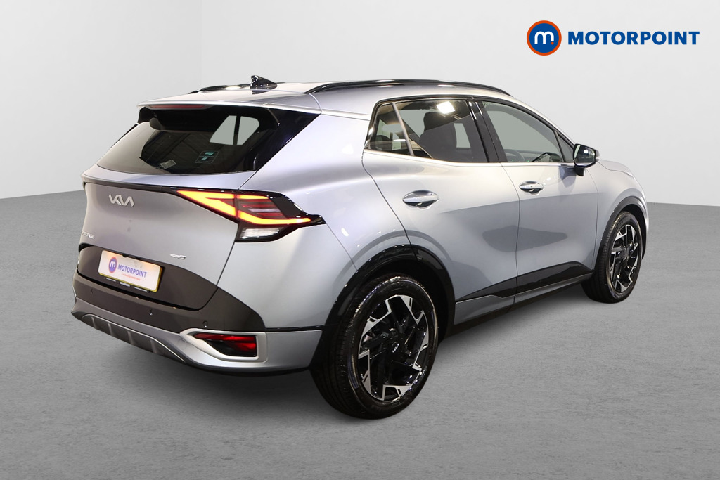 KIA Sportage Gt-Line Manual Petrol SUV - Stock Number (1586175) - Drivers side rear corner