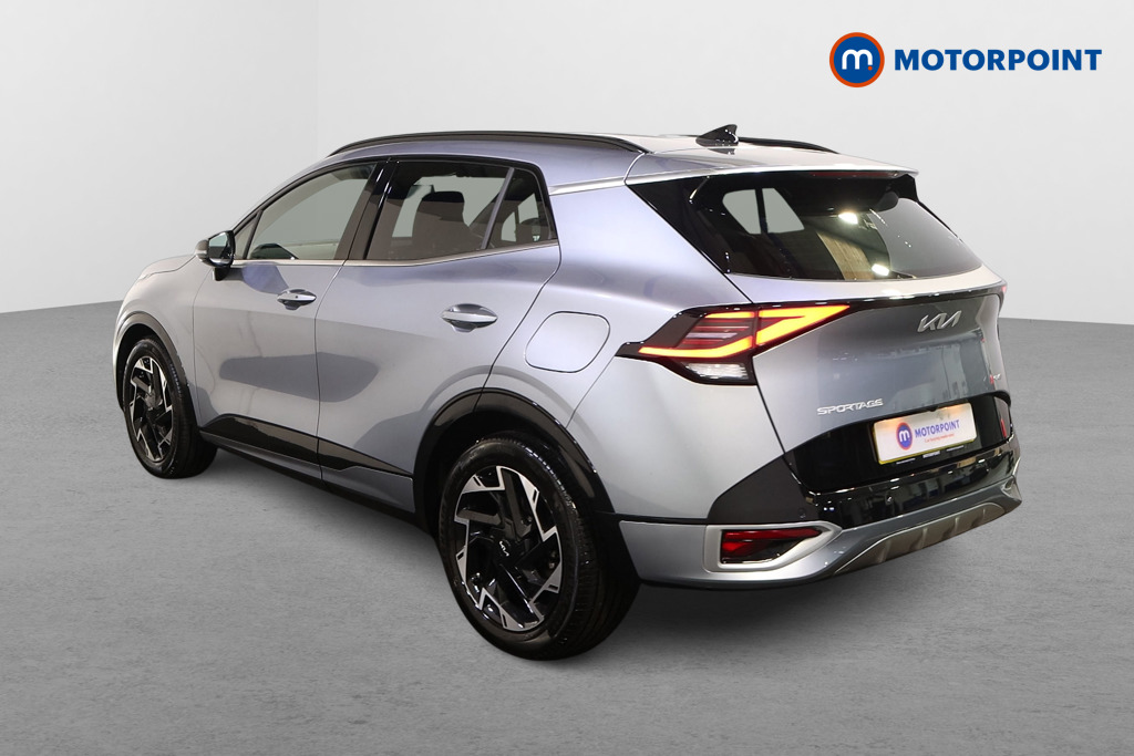 KIA Sportage Gt-Line Manual Petrol SUV - Stock Number (1586175) - Passenger side rear corner
